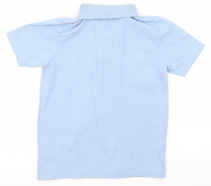 TU Boys Blue   Basic Button-Up Size 3XL