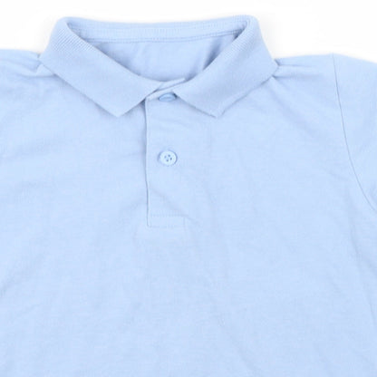TU Boys Blue   Basic Button-Up Size 3XL