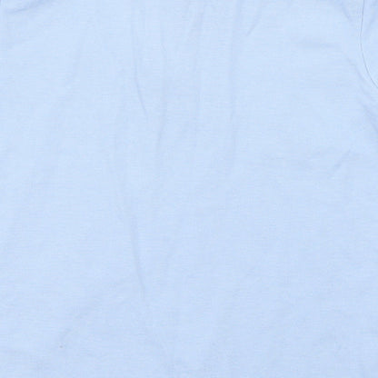 TU Boys Blue   Basic Button-Up Size 3XL