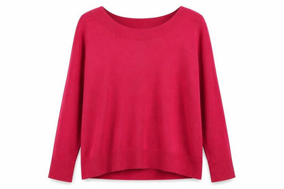 Bonmarché Womens Pink Pullover Jumper Size 22