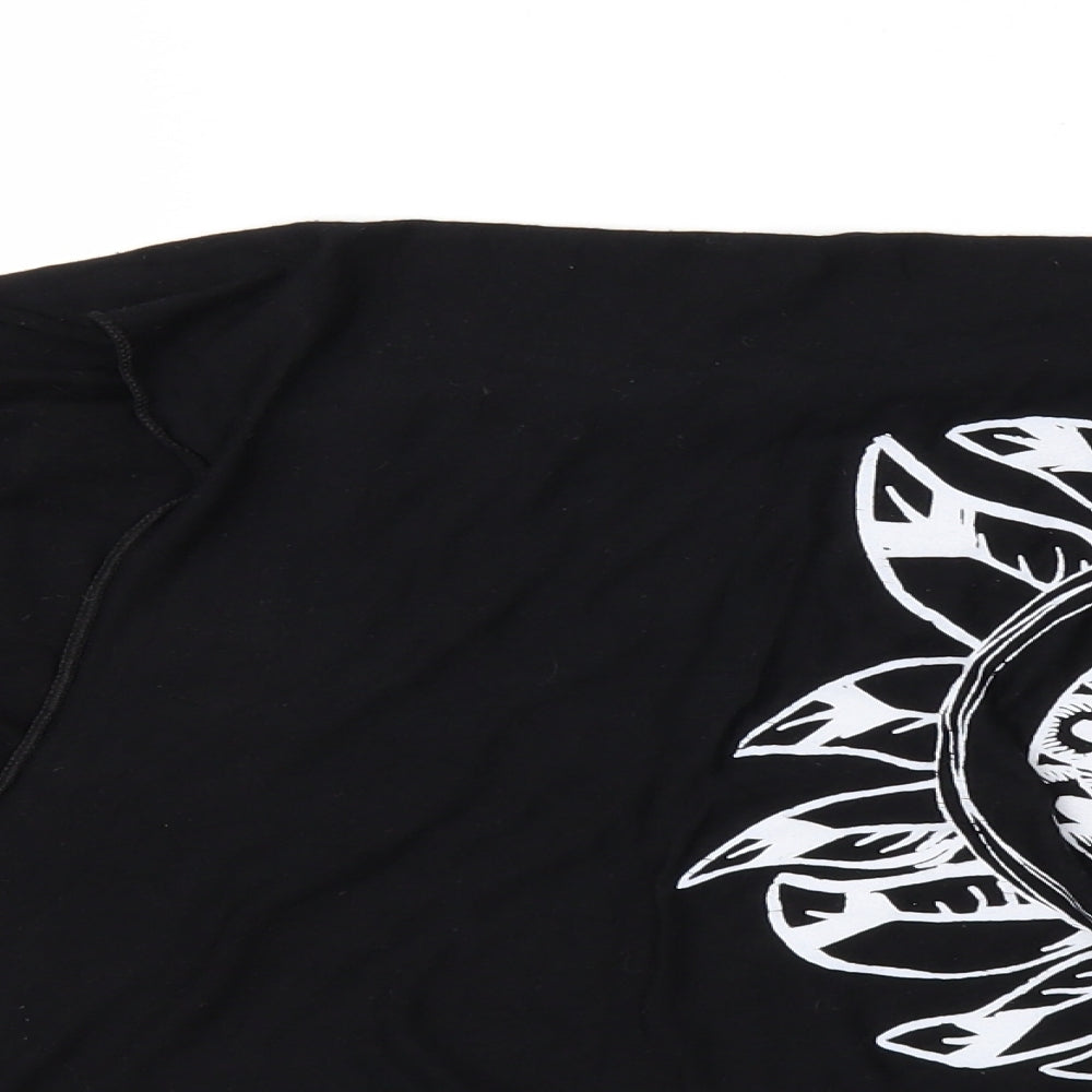 cameo r Womens Black   Basic T-Shirt Size S