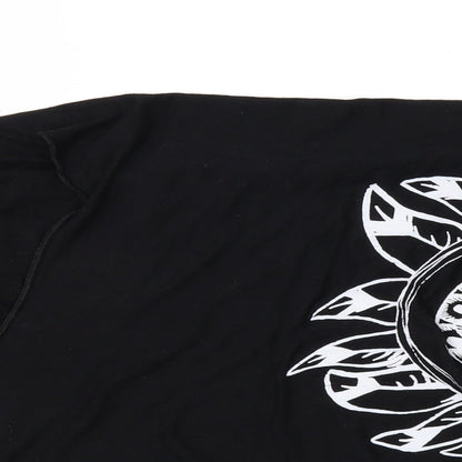 cameo r Womens Black   Basic T-Shirt Size S