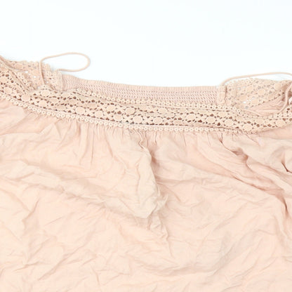 Peacocks Womens Pink   Basic T-Shirt Size 12