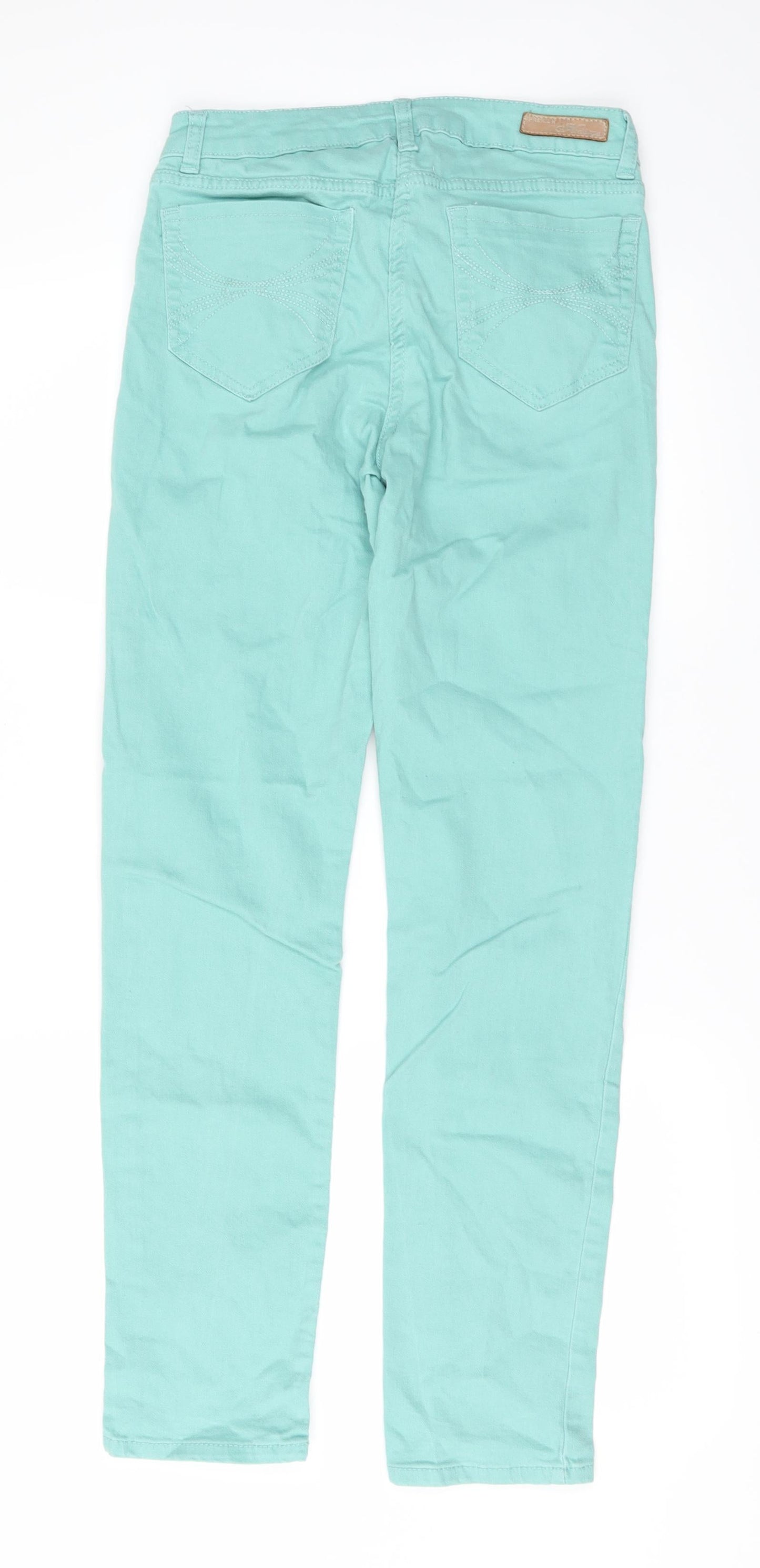 FALMER Womens Blue   Straight Jeans Size 10 L28 in