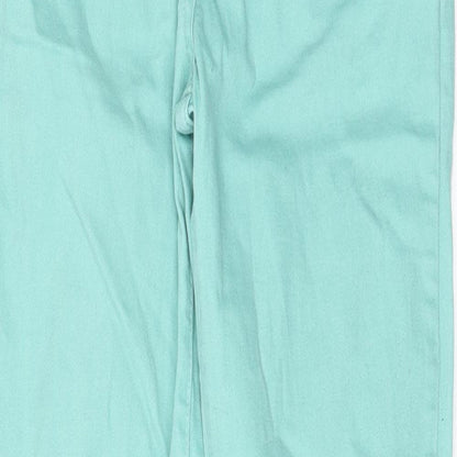 FALMER Womens Blue   Straight Jeans Size 10 L28 in