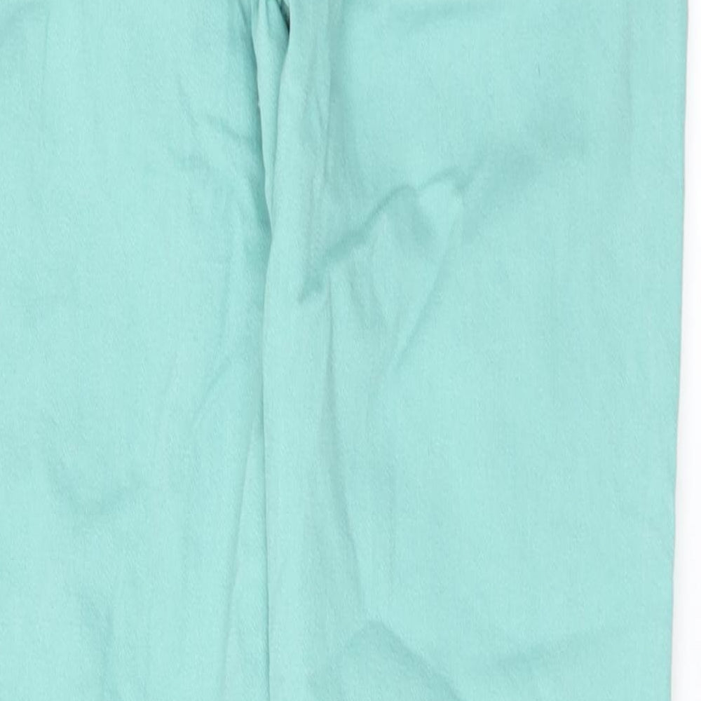 FALMER Womens Blue   Straight Jeans Size 10 L28 in