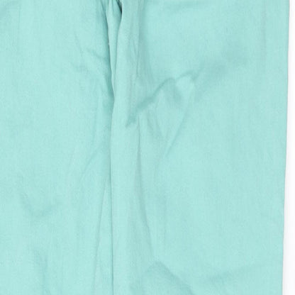 FALMER Womens Blue   Straight Jeans Size 10 L28 in