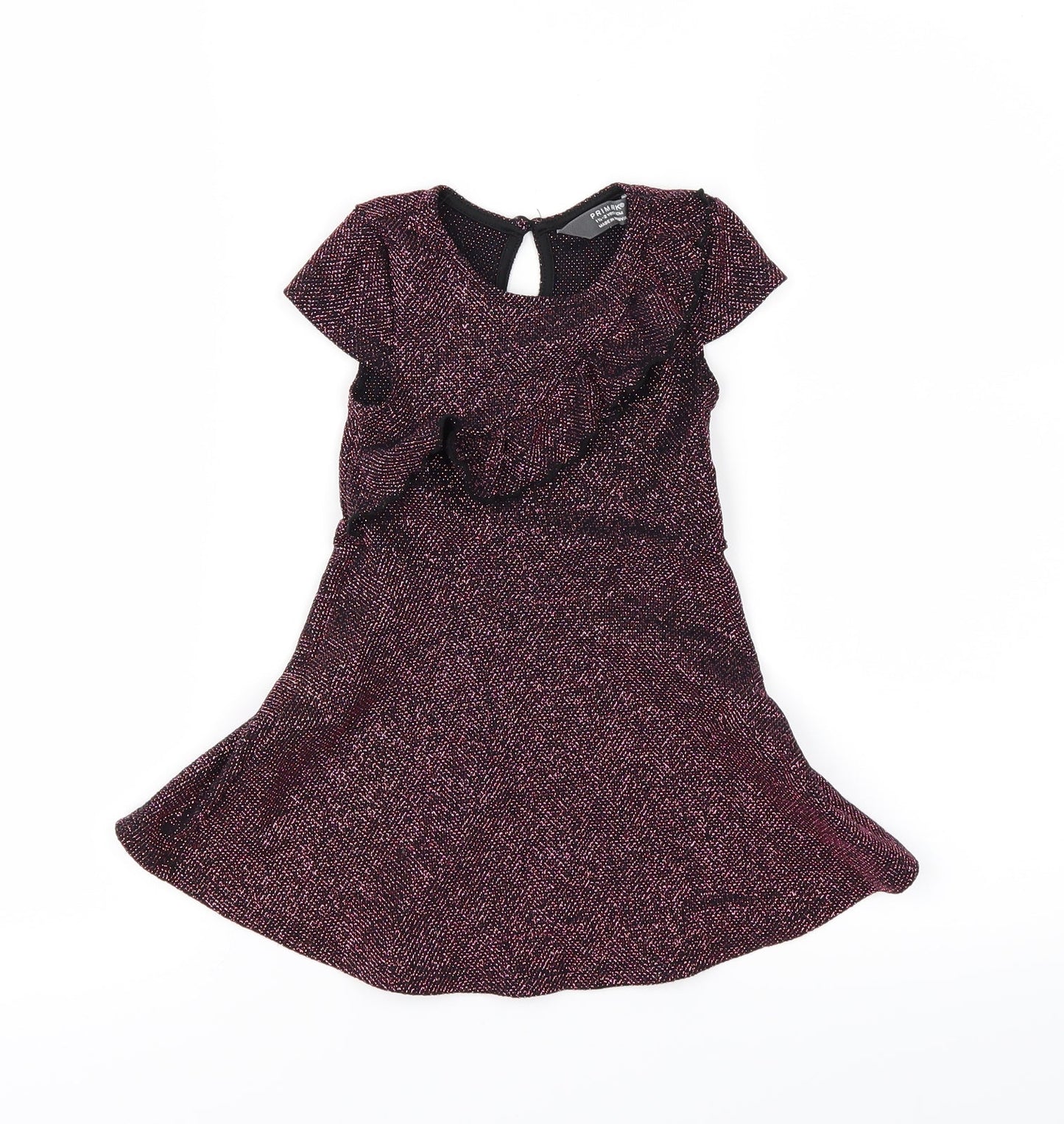 Primark Girls Pink   Fit & Flare  Size 18-24 Months