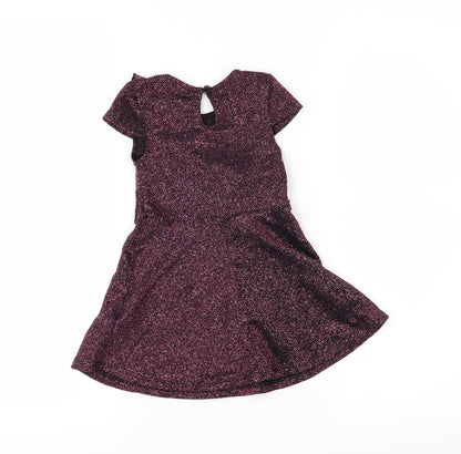 Primark Girls Pink   Fit & Flare  Size 18-24 Months