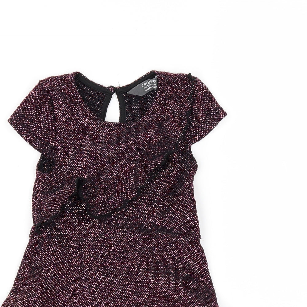Primark Girls Pink   Fit & Flare  Size 18-24 Months