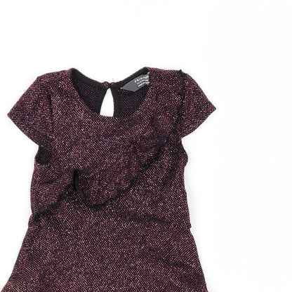Primark Girls Pink   Fit & Flare  Size 18-24 Months