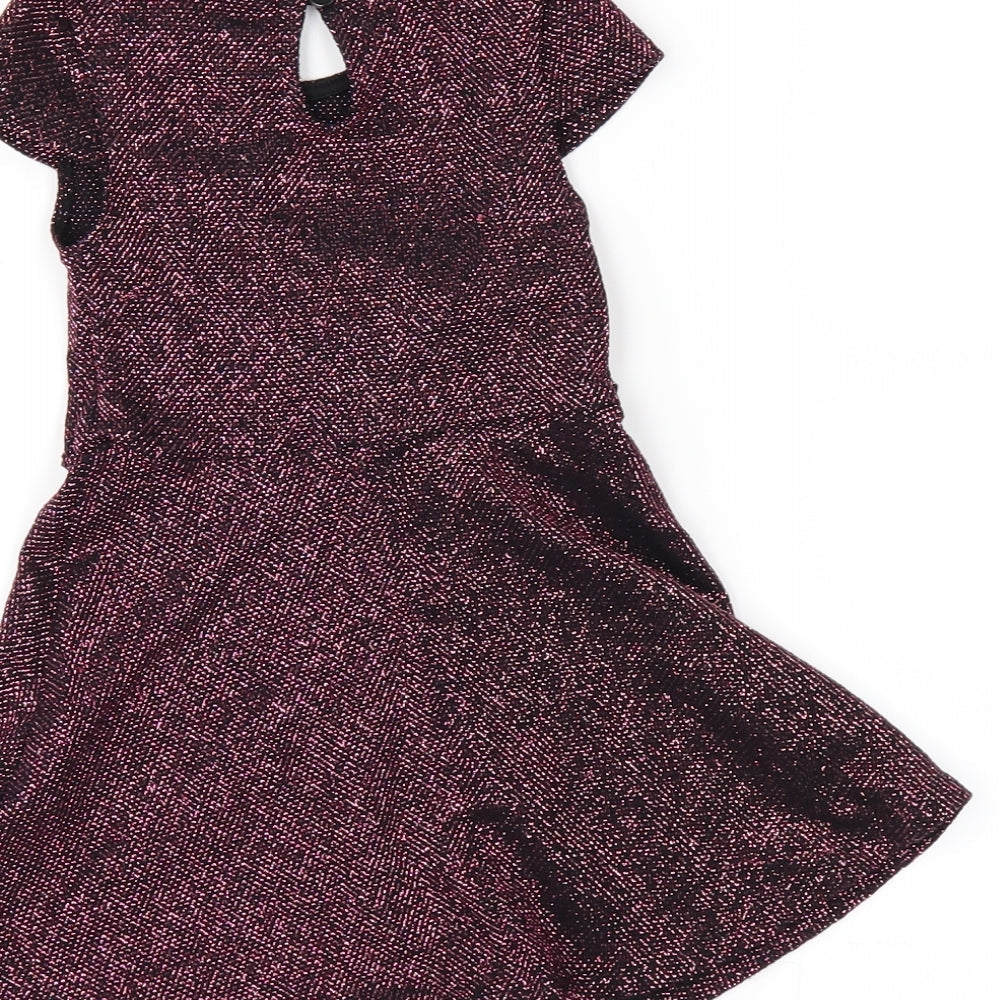 Primark Girls Pink   Fit & Flare  Size 18-24 Months
