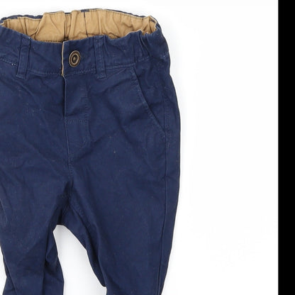 H&M Baby Blue   Cargo Jeans Size 6-9 Months