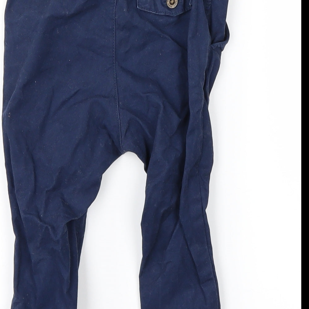 H&M Baby Blue   Cargo Jeans Size 6-9 Months