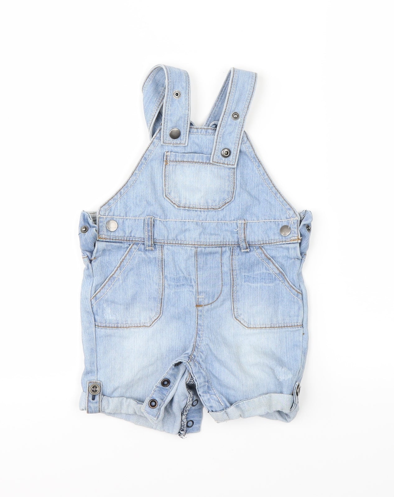 F&F Baby Blue   Coverall One-Piece Size 6-9 Months
