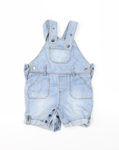 F&F Baby Blue   Coverall One-Piece Size 6-9 Months