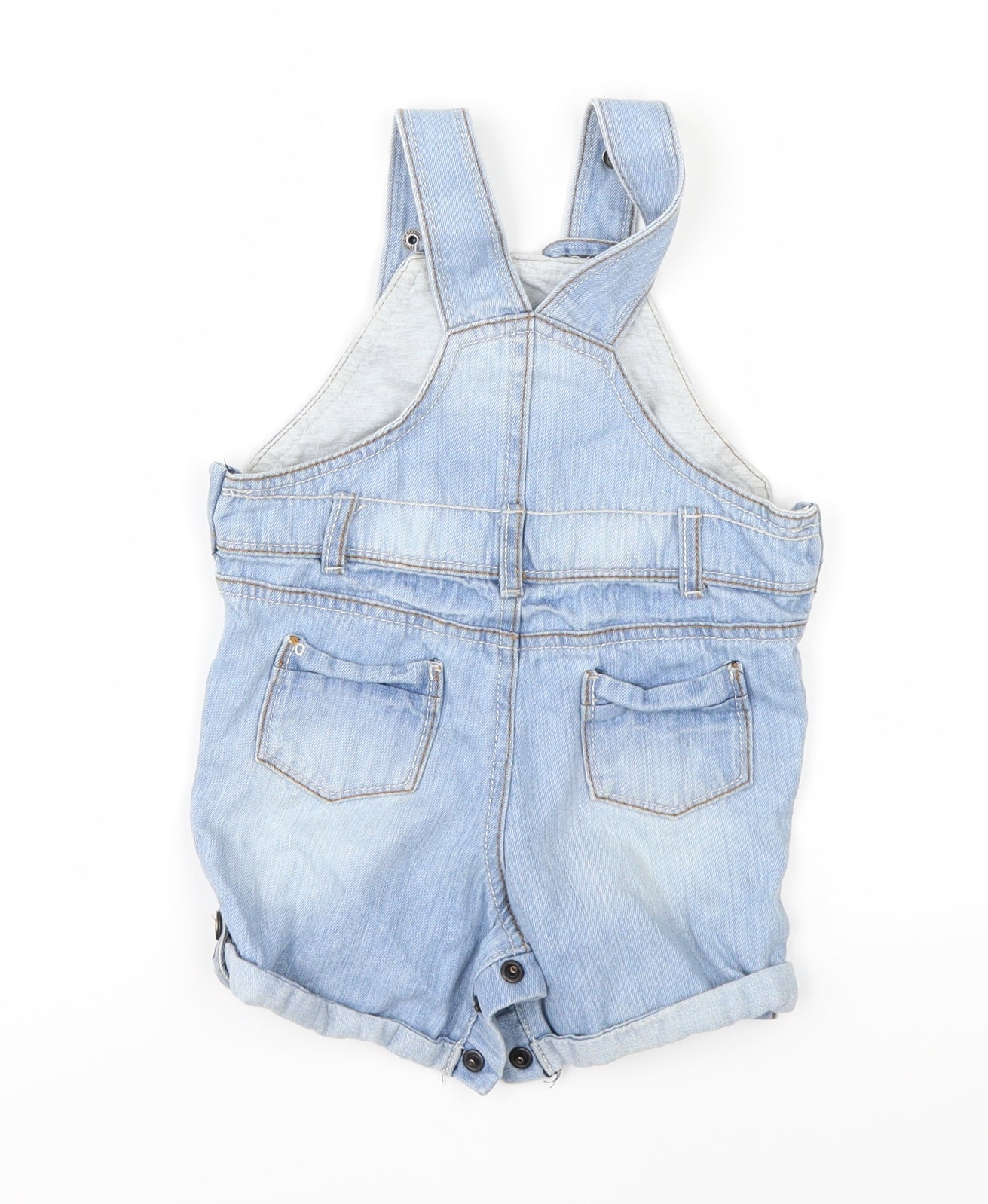 F&F Baby Blue   Coverall One-Piece Size 6-9 Months