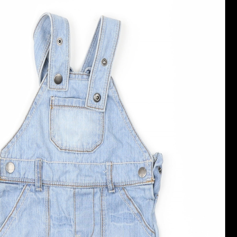 F&F Baby Blue   Coverall One-Piece Size 6-9 Months
