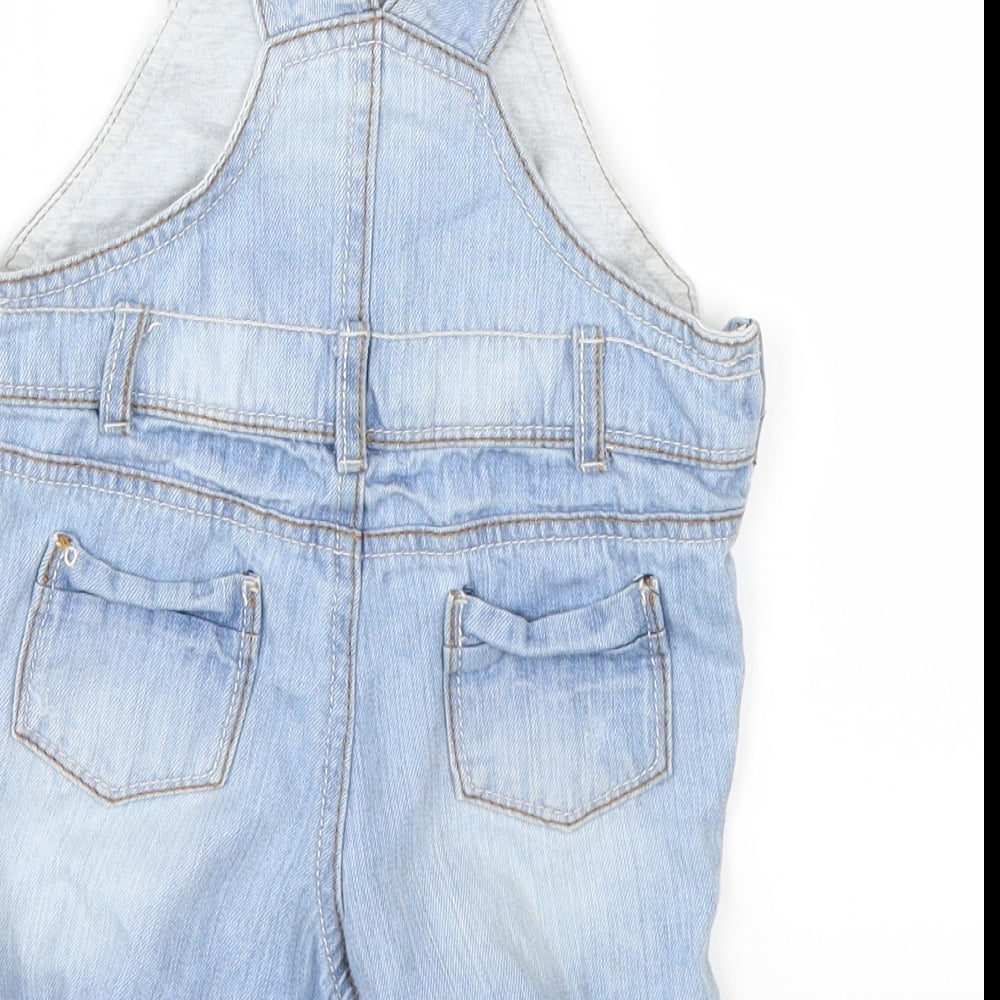 F&F Baby Blue   Coverall One-Piece Size 6-9 Months