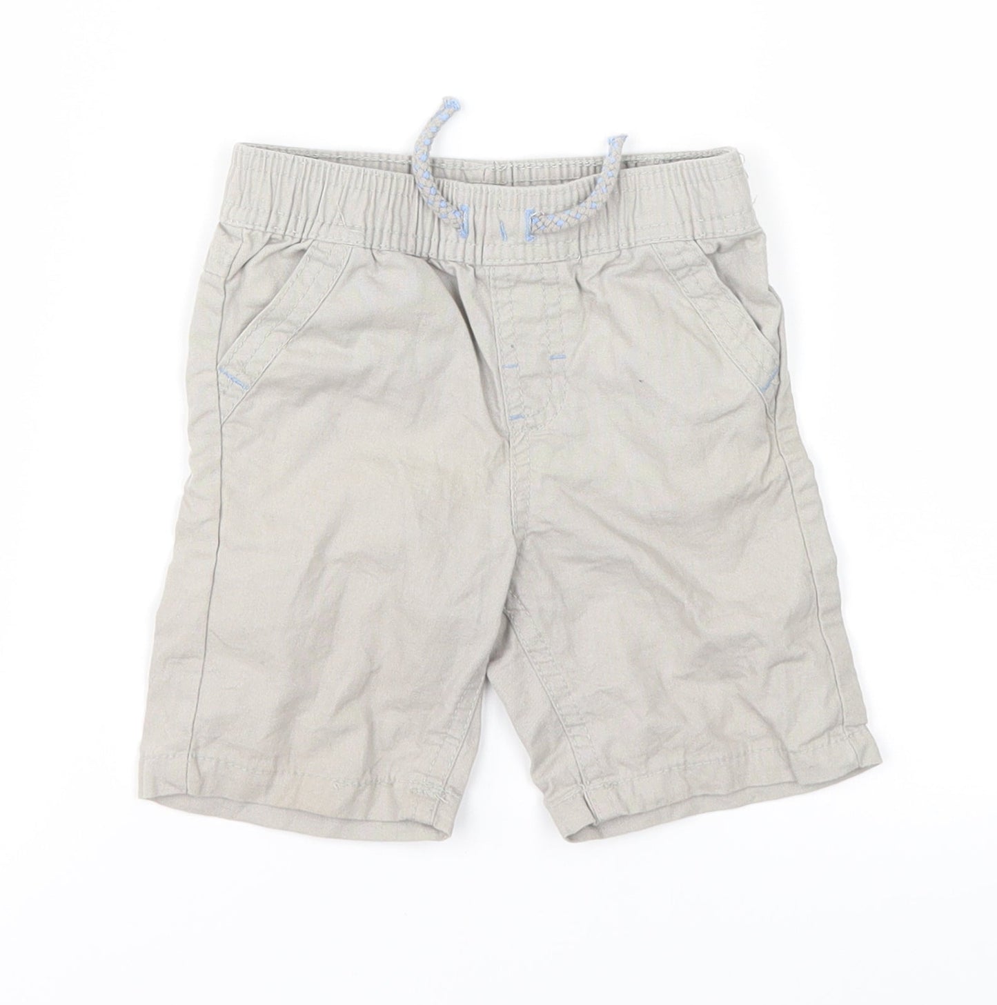 Primark Baby Grey   Cargo Leggings Size 9-12 Months