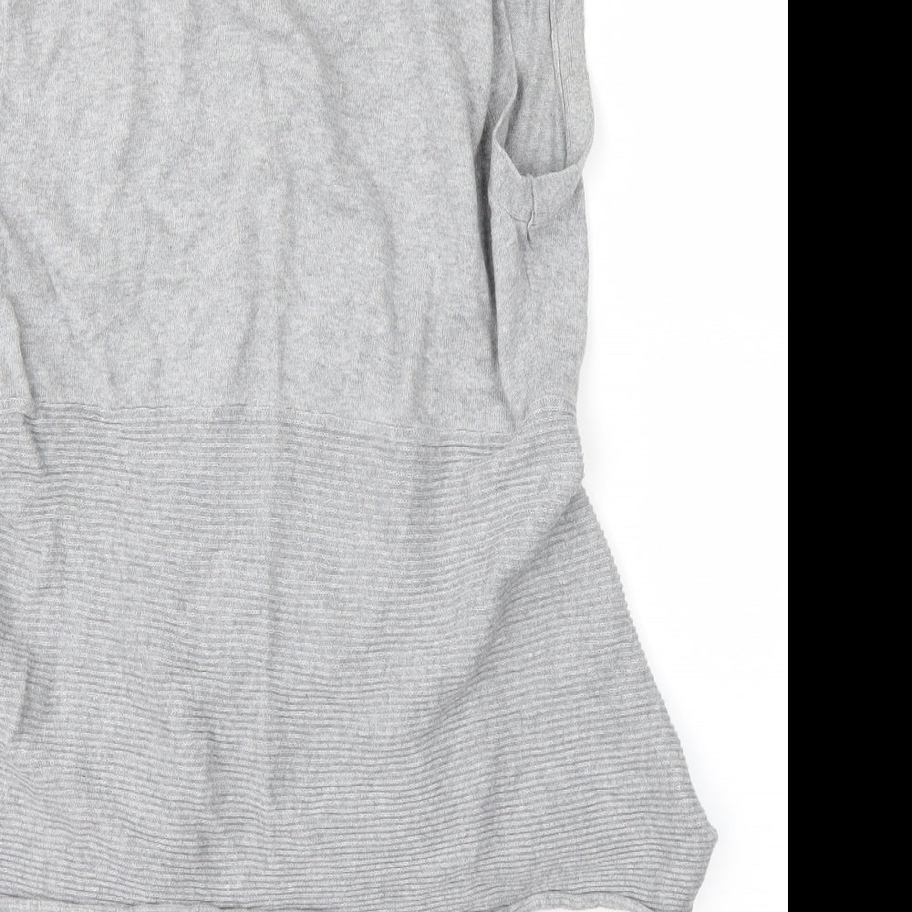 Atmosphere Womens Grey   Cardigan Jumper Size 12