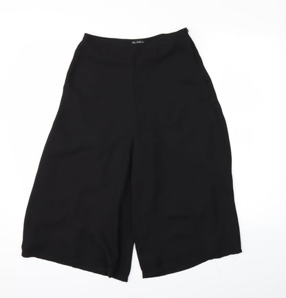 Miss Selfridge Womens Black   Trousers  Size 8 L20 in