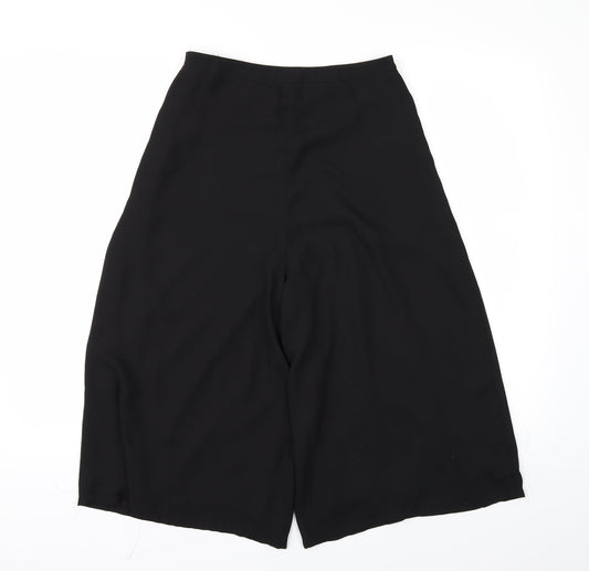 Miss Selfridge Womens Black   Trousers  Size 8 L20 in