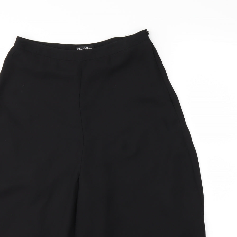 Miss Selfridge Womens Black   Trousers  Size 8 L20 in