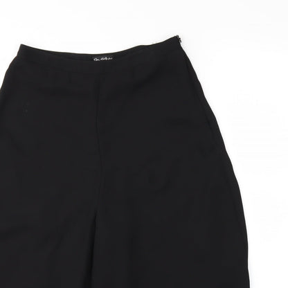 Miss Selfridge Womens Black   Trousers  Size 8 L20 in
