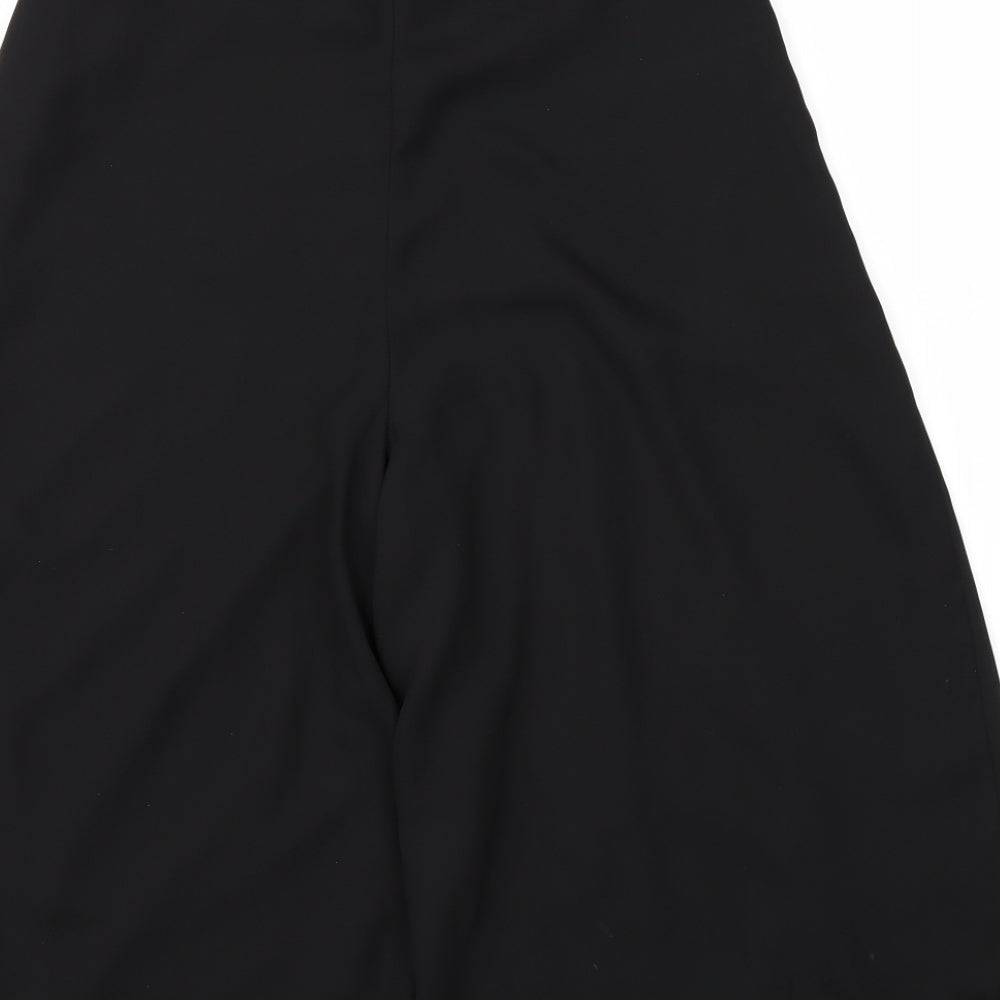 Miss Selfridge Womens Black   Trousers  Size 8 L20 in