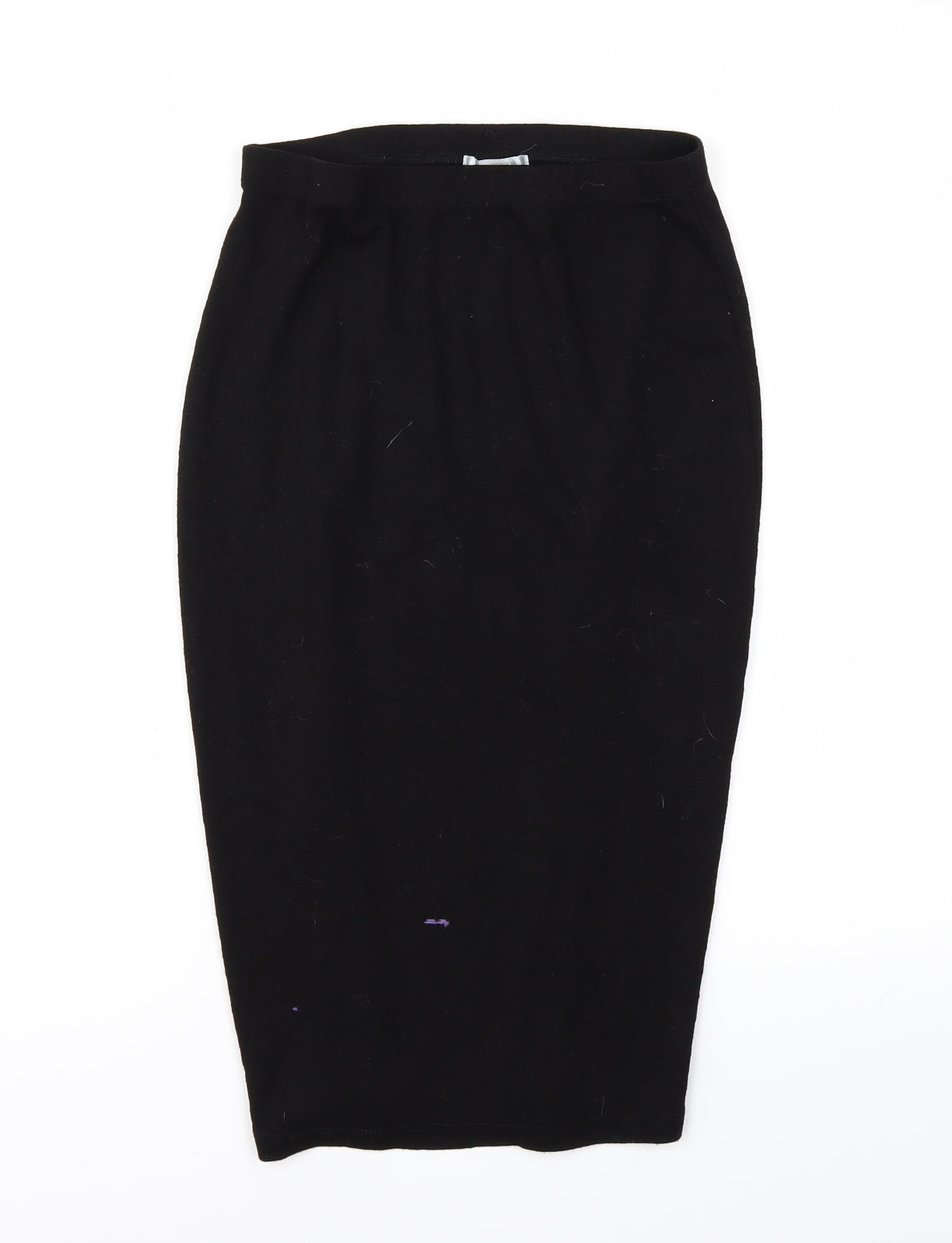 Bozzolo Womens Black   A-Line Skirt Size S