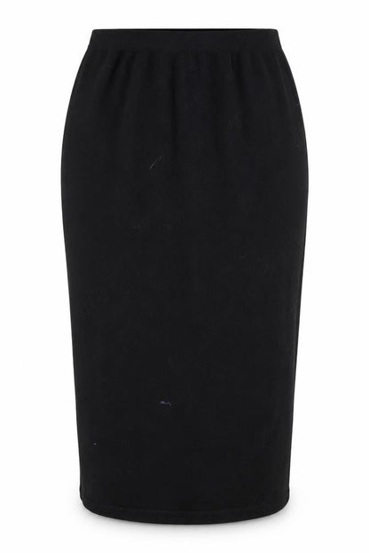 Bozzolo Womens Black   A-Line Skirt Size S