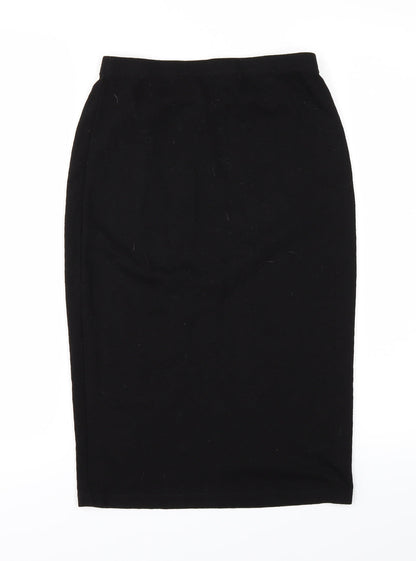 Bozzolo Womens Black   A-Line Skirt Size S