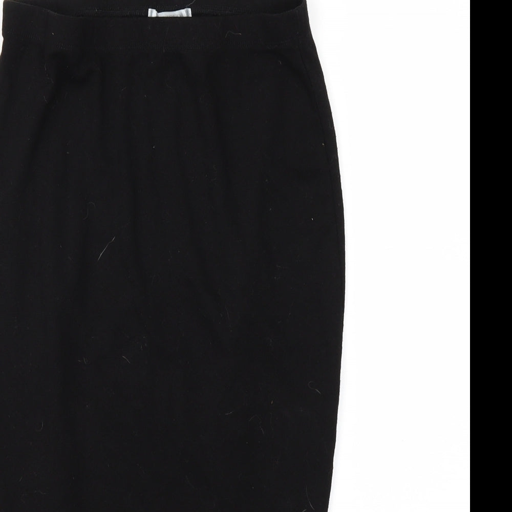 Bozzolo Womens Black   A-Line Skirt Size S
