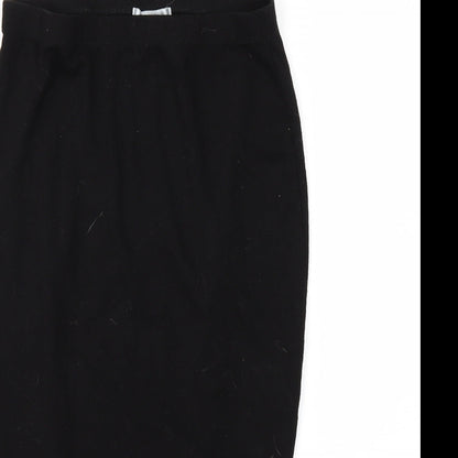 Bozzolo Womens Black   A-Line Skirt Size S