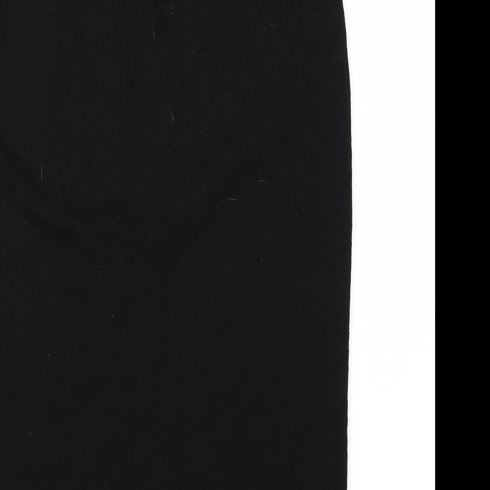 Bozzolo Womens Black   A-Line Skirt Size S