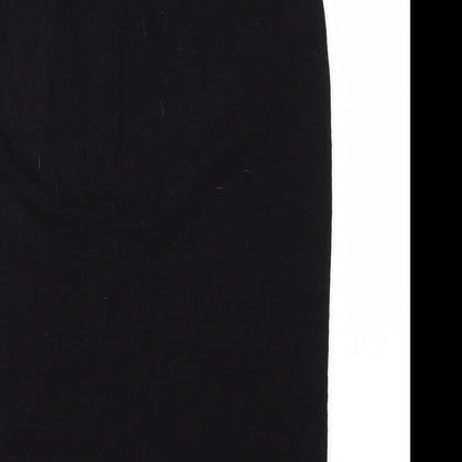 Bozzolo Womens Black   A-Line Skirt Size S