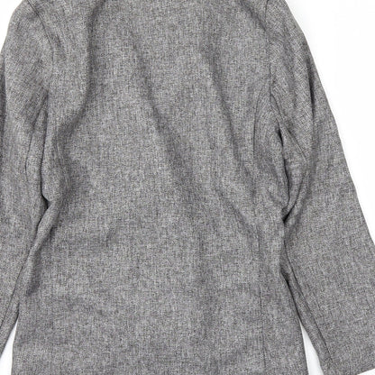 Primark Womens Grey   Overcoat Coat Size 10