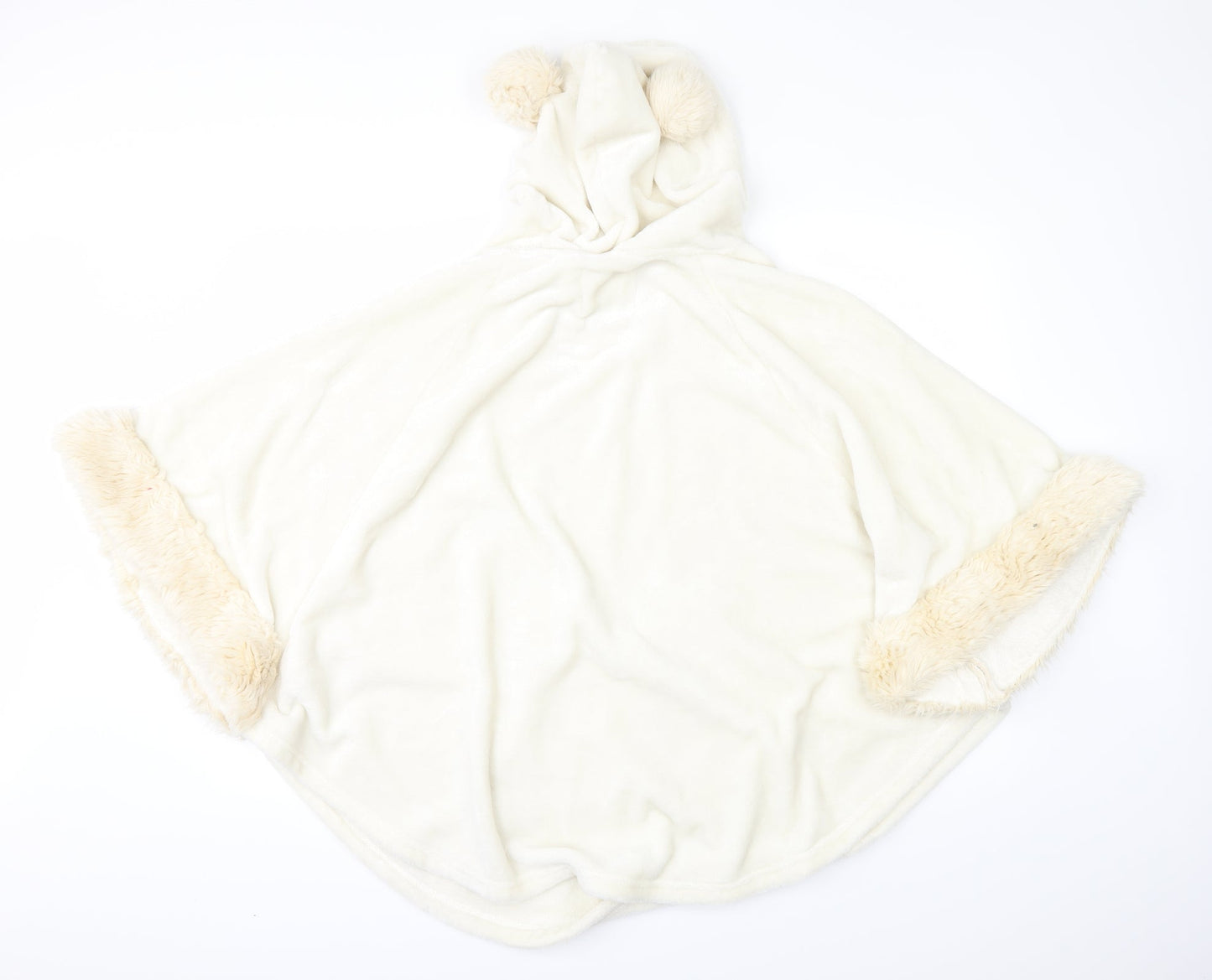 F&F Womens White   Overcoat Coat Size S