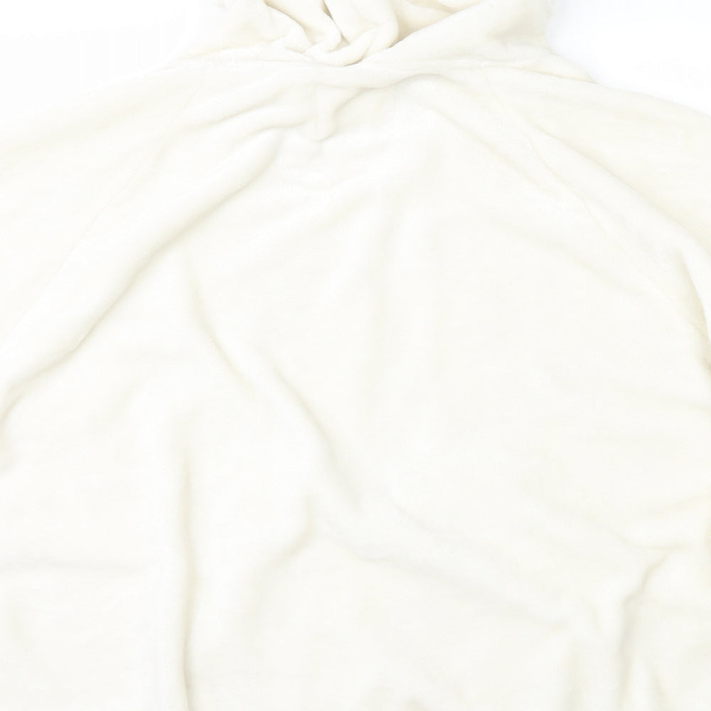 F&F Womens White   Overcoat Coat Size S