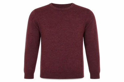 Cedarwood State Mens Red Knit Pullover Jumper Size M