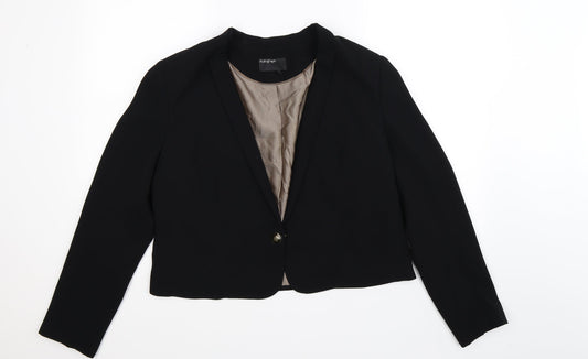 Autograph Womens Black   Jacket  Size 16