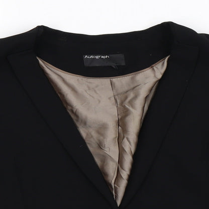 Autograph Womens Black   Jacket  Size 16