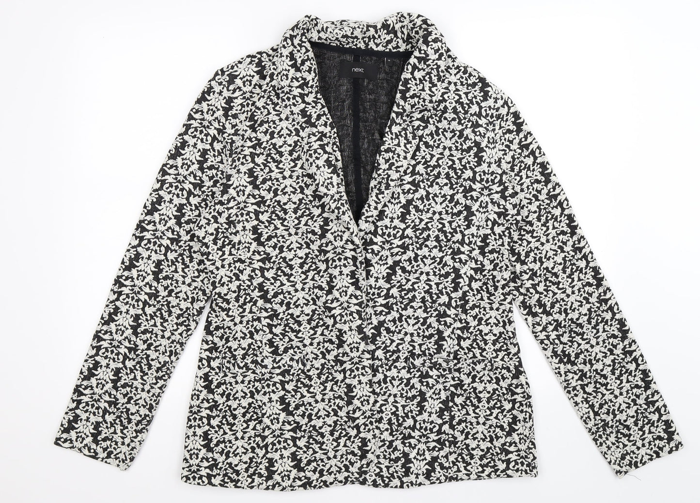 Womens UK Size 16 NEXT Black Jacket
