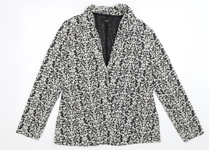 Womens UK Size 16 NEXT Black Jacket