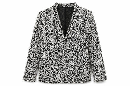 Next Womens Black Floral  Jacket  Size 16