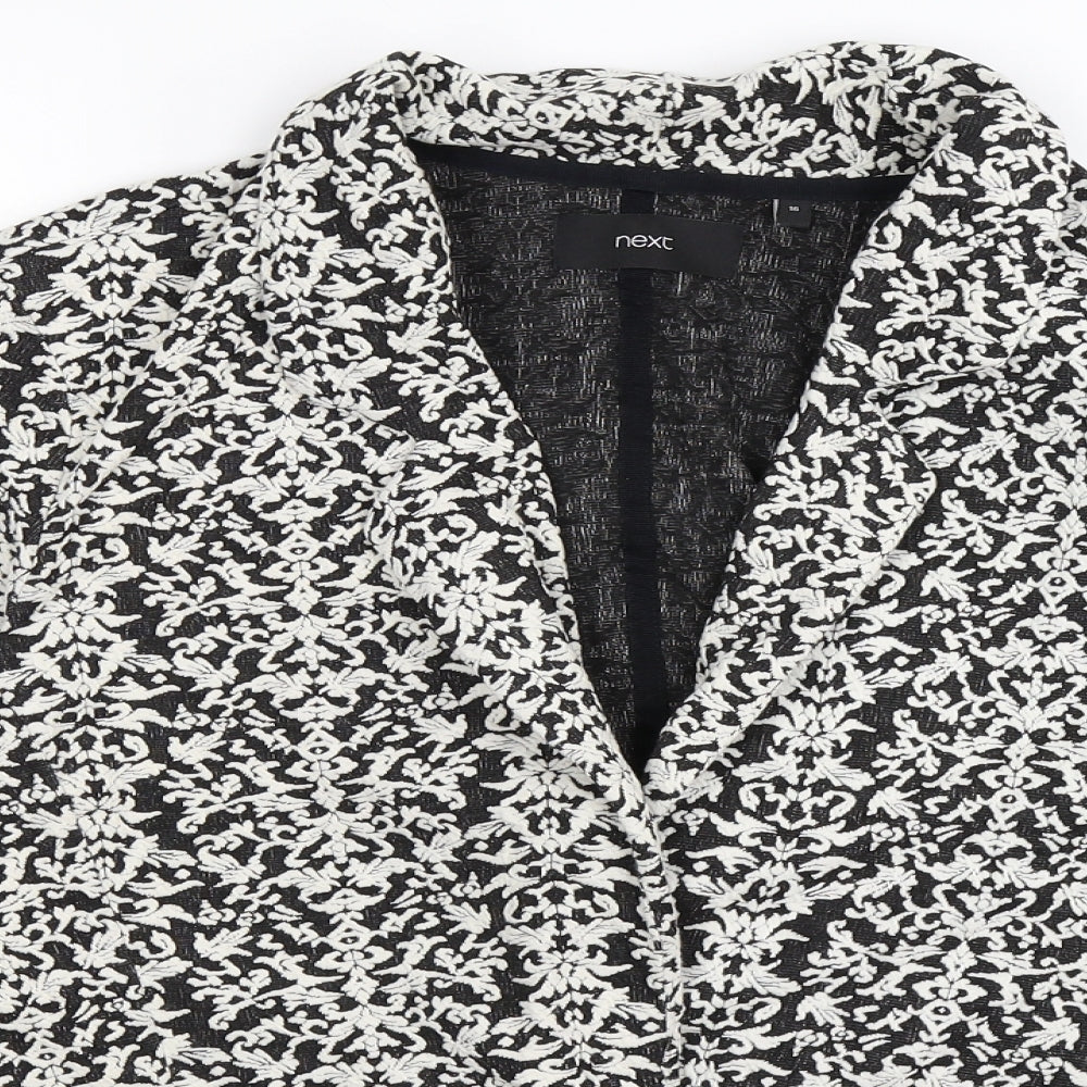 Womens UK Size 16 NEXT Black Jacket