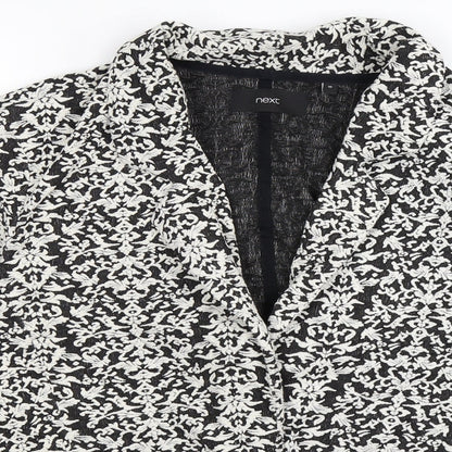Womens UK Size 16 NEXT Black Jacket