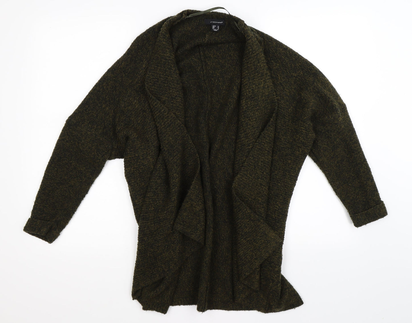 Atmosphere Womens Green  Knit Cardigan Jumper Size 8