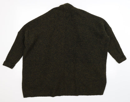 Atmosphere Womens Green  Knit Cardigan Jumper Size 8